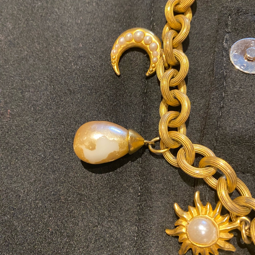 Karl Lagerfeld Vintage Necklace 950$